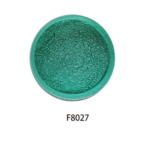 Postre Cosméticos <span class=keywords><strong>Perfect</strong></span> Mint Green Pearl Powder Mica Powder Packaging OEM Coloring eficiente - Product Image 1