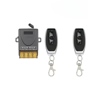 Relais 110V 240V 30A, télécommande sans fil <span class=keywords><strong>RF</strong></span> intelligente, <span class=keywords><strong>émetteur</strong></span> + récepteur, télécommande 433 MHz - Product Image 2