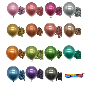 Enfants fête mariage Macaron ballons en latex 12 pouces Globos Babyshower décorations eau hélium confettis ballon arc Kit ensembles - Product Image 2