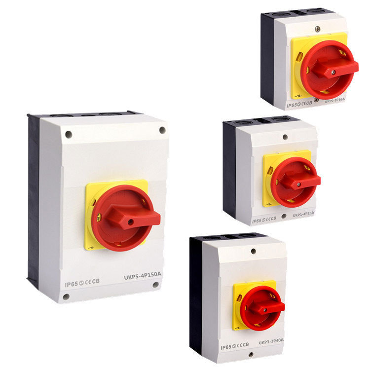 4 Pole <strong>3</strong> Three <strong>Phase</strong> Electrical Main Rotary <strong>Isolator</strong> <strong>Switch</strong>
