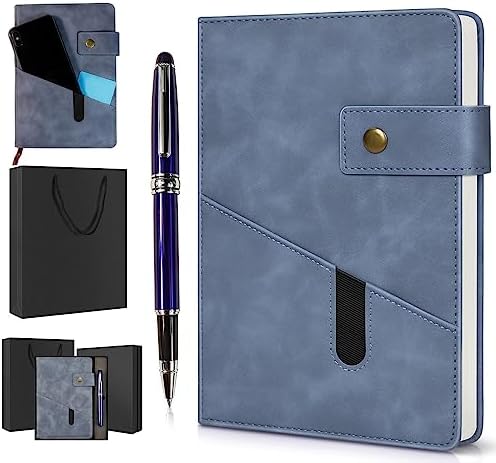 Coffret cadeau bleu