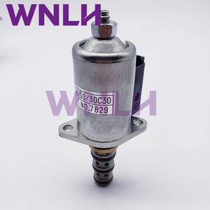 Vanne solénoïde proportionnelle WNLH pour excavatrice KDRDE5K-50/30C30-143 pour Kobelco SK330-8 SK350-8, pièces détachées pour machines de construction - Product Image 3