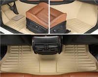 Tapis de pied intérieur automobile de luxe 5D EVA tapis de sol de voiture spéciaux utilisés pour SONG PLUS 2022