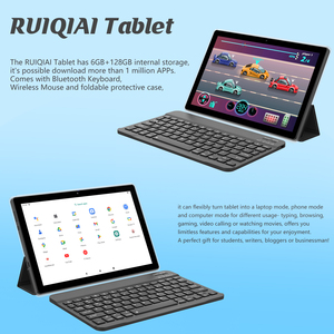 Tablette Android 15 de 10 pouces, éducative, WiFi, pour jeux, 20 Go de RAM, 128 Go de stockage, tablette PC professionnelle - Product Image 4