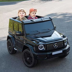 Auto Elettrica Unisex per Bambini <span class=keywords><strong>Mercedes</strong></span> <span class=keywords><strong>AMG</strong></span> G63 4x4, <span class=keywords><strong>Giocattolo</strong></span> in Plastica Resistente per 2 Persone, Auto Elettrica con Licenza 24V <span class=keywords><strong>Mercedes</strong></span> - Product Image 6