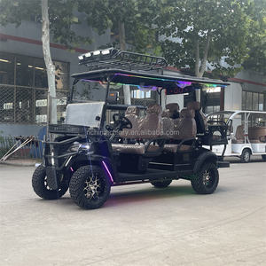 Voiture de golf chinoise 2026 avec 6 places, buggy 4 places, voiture de tourisme tout-terrain, voiture de golf de luxe à vendre - Product Image 1