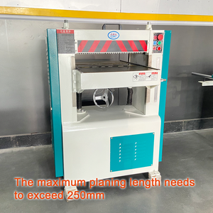 Tùy chỉnh một mặt chế biến gỗ Độ dày planer máy với Straight Cutter Head động cơ & động cơ thành phần cốt lõi - Product Image 3