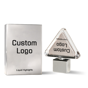 <span class=keywords><strong>Iluminador</strong></span> Líquido con Brillo Natural, Resistente y Duradero, Maquillaje con Destellos, Marca Privada OEM ODM - Product Image 4