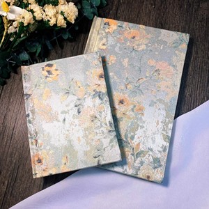 Carnet de notes A5 style peinture à l'huile, agenda estompé pour filles au goût raffiné, carnet vierge - Product Image 2