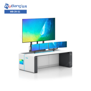 Konsol ergonomis, penjualan langsung Premium fungsional tinggi dapat disesuaikan untuk pusat perintah ruang kontrol - Product Image 3