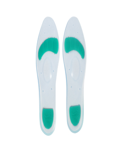 High Quality Full Silicone <b>Insole</b> Pair Transparent Gel Shoe Insert with Smooth Surface Design for Casual Shoes and Work Footwear - Product Image 2