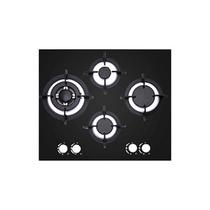 OEM Volcano <strong>Gas</strong> Cooker Oven Noodle Cooker <strong>4</strong>-<strong>Burner</strong> Kitchen <strong>Stove</strong> Tempered <strong>Glass</strong> Electric Appliances Outdoor Use Directly China