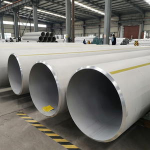 Tuyau en acier inoxydable ASTM 316L Série 300, tube industriel soudé pour l'industrie chimique - Product Image 1