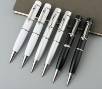 Stylo laser multifonction en métal de haute qualité avec clé USB de bonne qualité Stylo à bille