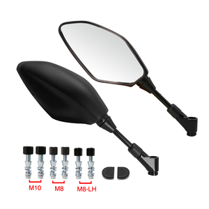 Espejo Retrovisor Lateral Ajustable de 10MM para Motocicleta MT-01 MT-07 MT-<span class=keywords><strong>09</strong></span>, Espejo Retrovisor <span class=keywords><strong>FZ</strong></span> 07/<span class=keywords><strong>09</strong></span> - Product Image 1