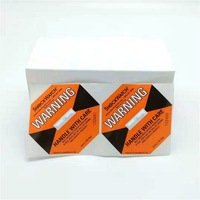 Manipuler avec soin : Étiquette d'impact d'expédition ShockWatcher 75G – Moniteur visuel de dommages pour la logistique