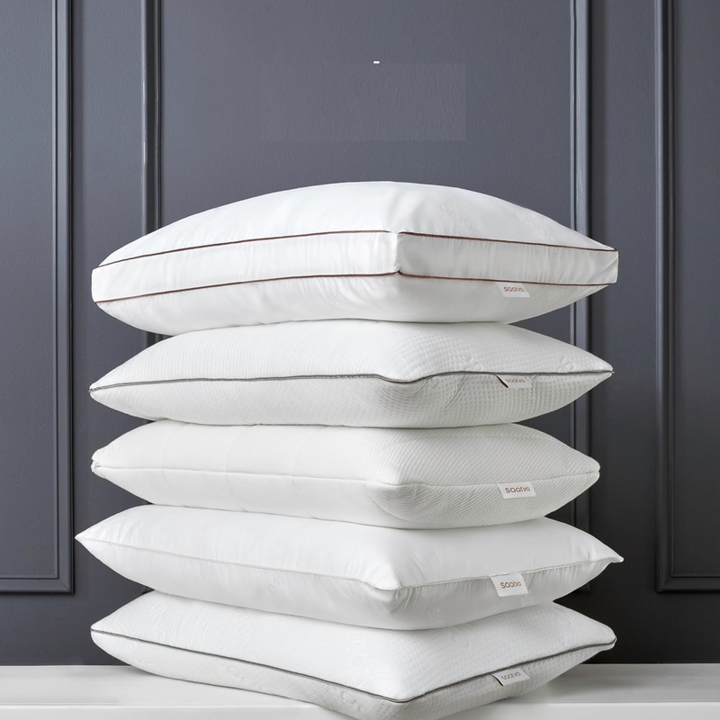 Queen Size Cooling Pillows Set of