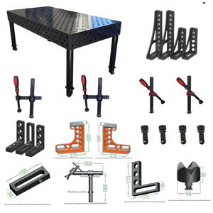 Tavolo da Saldatura 3D in Acciaio Personalizzabile ODM/OEM/<span class=keywords><strong>OBF</strong></span>, Banco da Lavoro Bocheng Co-creation, Nitrurazione Superficiale, Precisione 0,1mm, Garanzia 1 Anno - Product Image 1