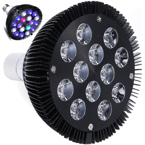 <span class=keywords><strong>Ampoule</strong></span> <span class=keywords><strong>LED</strong></span> <span class=keywords><strong>pour</strong></span> <span class=keywords><strong>aquarium</strong></span> PAR38 54W, éclairage <span class=keywords><strong>LED</strong></span> <span class=keywords><strong>pour</strong></span> <span class=keywords><strong>aquarium</strong></span>, spectre complet <span class=keywords><strong>pour</strong></span> <span class=keywords><strong>aquarium</strong></span> de poissons, récif corallien, <span class=keywords><strong>aquarium</strong></span> d'eau salée, croissance des plantes - Product Image 2