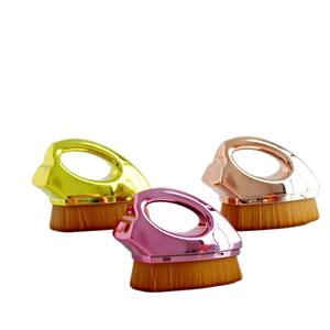 Vente en gros bas <span class=keywords><strong>prix</strong></span> fond de teint poudre maquillage meilleure qualité unique bleu/noir économique conception personnalisée poussière de voiture pour les cheveux synthétiques - Product Image 5