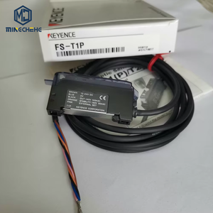 KEYENCE FS-T0 <b>Thin</b> Type Fiber Optic Amplifier With Saturation Prevention for Factory Automation Space Saving FST0 - Product Image 1