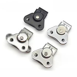 HD kẽm mạ sắt kim loại chuyến bay trường hợp phần cứng phụ kiện hộp công cụ bướm chốt ổ khóa các bộ phận carton - Product Image 2