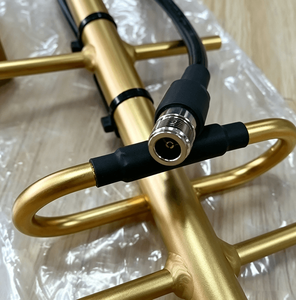 เสาอากาศ Yagi Gold 6 ขา รุ่น Y400G/6 เชื่อมต่อแบบ Fully Welded  ความถี่ 400-470MHz 433MHz 868MHz 915MHz 406-430Mhz กำลังขยายสูง 10dBi สำหรับวิทยุสมัครเล่น - Product Image 6