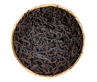 Thé noir Lapsang Souchong de haute montagne de Chine de qualité supérieure, marque privée, vente en gros, thé noir Wu Yi Zhongshan Coal Zhong
