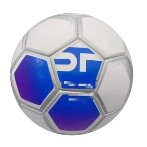 Factory Price PU Material Football Size 5 Thermal Bonded Soccer Ball Balls for Sporting Indoor Outdoor Training <b>Match</b> Game - Product Image 3