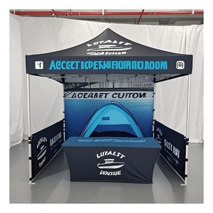 Lều gấp NGOÀI TRỜI 3x6m Khung nhôm công nghiệp không gian rộng thích hợp cho triển lãm sự kiện màn hình ngoài trời bật lên lều - Product Image 5