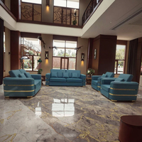 Canapé sectionnel Majlis élégant et élégant pur arabe Ensemble de meubles de salon en cuir véritable avec lit en bois et tissu pour appartement