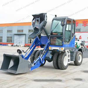Mini agitador portátil, máquina mezcladora de hormigón móvil de carga automática, camión pequeño mezclador de cemento diésel autopropulsado, <span class=keywords><strong>precio</strong></span> de coche - Product Image 6