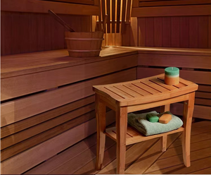 Haute qualité 2 niveaux siège chambre Spa tabouret salle de bain bambou <span class=keywords><strong>bois</strong></span> <span class=keywords><strong>banc</strong></span> de <span class=keywords><strong>douche</strong></span> - Product Image 2