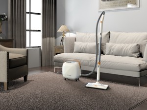 ไม้ถูพื้นไอน้ำแบบมือถือ MKS 120V รุ่นใหม่ พร้อมแรงดันไอน้ำ 4 ระดับ เครื่องทำความสะอาดแบบพกพาสำหรับใช้งานนอกบ้าน กำลังไฟ 1500 วัตต์ - Product Image 2