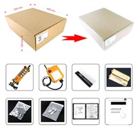 Télécommande de palan électrique multi-boutons F24-12S télécommande sans fil pour l'automatisation d'usine contacteur intégré