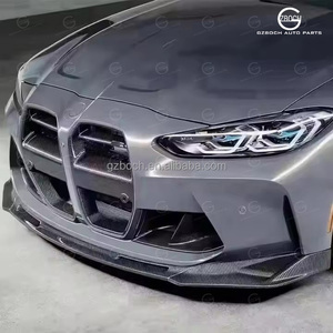 Alerón Delantero de Fibra de Carbono Estilo V G80, Divisor Delantero para <span class=keywords><strong>BMW</strong></span> Serie 3 G80 M3 G82 <span class=keywords><strong>M4</strong></span> Coupé - Product Image 6