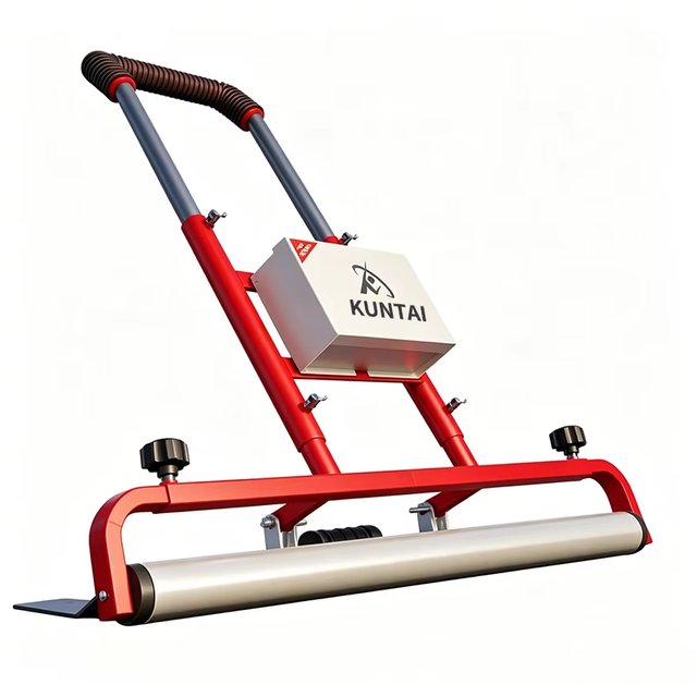 KUNTAI Limited Time Offer Construction Concrete Coating Machine High-Precision Motor Cement Floor Film Coating Laying Machine