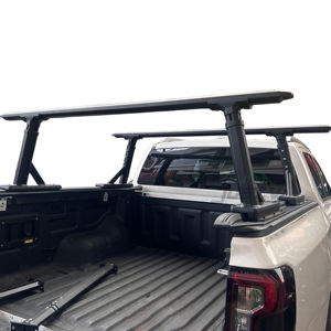 Barras Transversales de Carga de Aluminio Extensibles Universales, Accesorios para Camioneta <span class=keywords><strong>Pick</strong></span> <span class=keywords><strong>Up</strong></span> 4x4 para Toyota Tacoma - Product Image 1