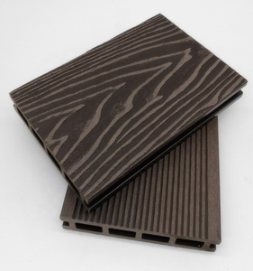 Ván Sàn <span class=keywords><strong>Composite</strong></span> Rỗng Hình Vuông WPC Thân Thiện Với Môi Trường Cho Biệt Thự 135*25Mm - Product Image 1