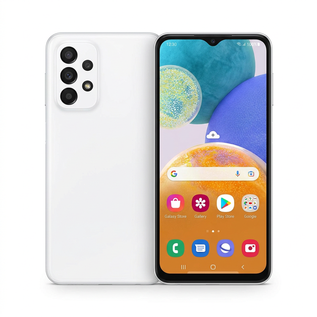 Wholesale for A23 4G LTE Dual SIM 64GB ROM 5G Unlocked Second Hand Smartphone 99% New