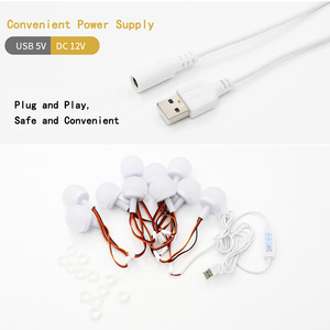 OEM ODM LED <strong>Vanity</strong> <strong>Mirror</strong> <strong>Lights</strong> with 10 Dimmable Bulbs USB Powered 3 Color Makeup <strong>Mirror</strong> <strong>Lights</strong> Manufacturer - Product Image 5