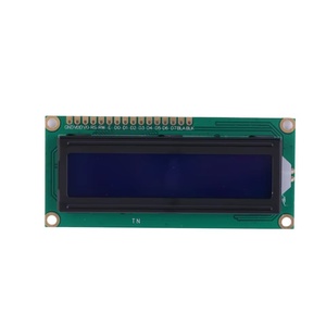 Módulo de Pantalla LCD Interactiva Inteligente 1601A con Retroiluminación LED LCM de 16x01 Caracteres, Controlador SPLC780D-02, Accesorio con Alimentación de 5V - Product Image 3