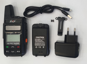 Hệ thống hướng dẫn viên du lịch không dây cầm tay chất lượng cao, kích thước nhỏ, máy bộ đàm 2G 3G 4G, hỗ trợ thẻ SIM, POC cho băng tần hàng không IP-38 PLUS - Product Image 4