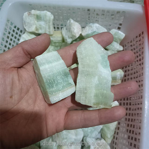 Cristaux de pierres précieuses brutes en gros Pierres de guérison Natur Caribbean Calcite Rough Stone à vendre - Product Image 2