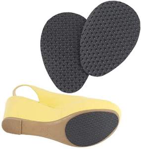 Semelles antidérapantes en caoutchouc pour femmes, protection auto-adhésive pour le dessous des chaussures, coussinets antidérapants, accessoires - Product Image 1