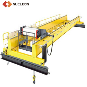 Grúa de <span class=keywords><strong>puente</strong></span> aérea europea de doble haz de alta resistencia 5T 10t 15T 20t 30t 50t 80t Elevación de elevación de espacio libre bajo - Product Image 6