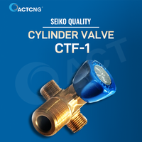Válvula de Cilindro GNV para Tanque GNC, Rosca 25E, Válvula de Cilindro CTF-1, Accesorios para Cilindros de Gas para Sistema de Conversión de Petróleo a Gas