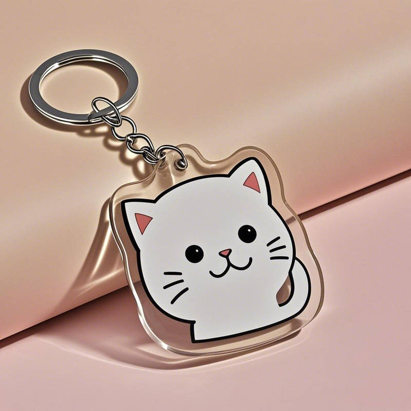 Acrylic Keychain Custom Acrylic Anime Charm