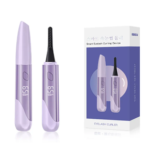 Commercio all'ingrosso personalizzato riscaldamento rapido Mini piegaciglia riscaldato Usb portatile permanente elettrico piegaciglia pettine - Product Image 6