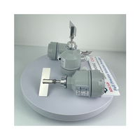 Jauge de niveau à palette rotative pour machine à béton, équipement de surveillance du niveau de silo industriel en acier inoxydable